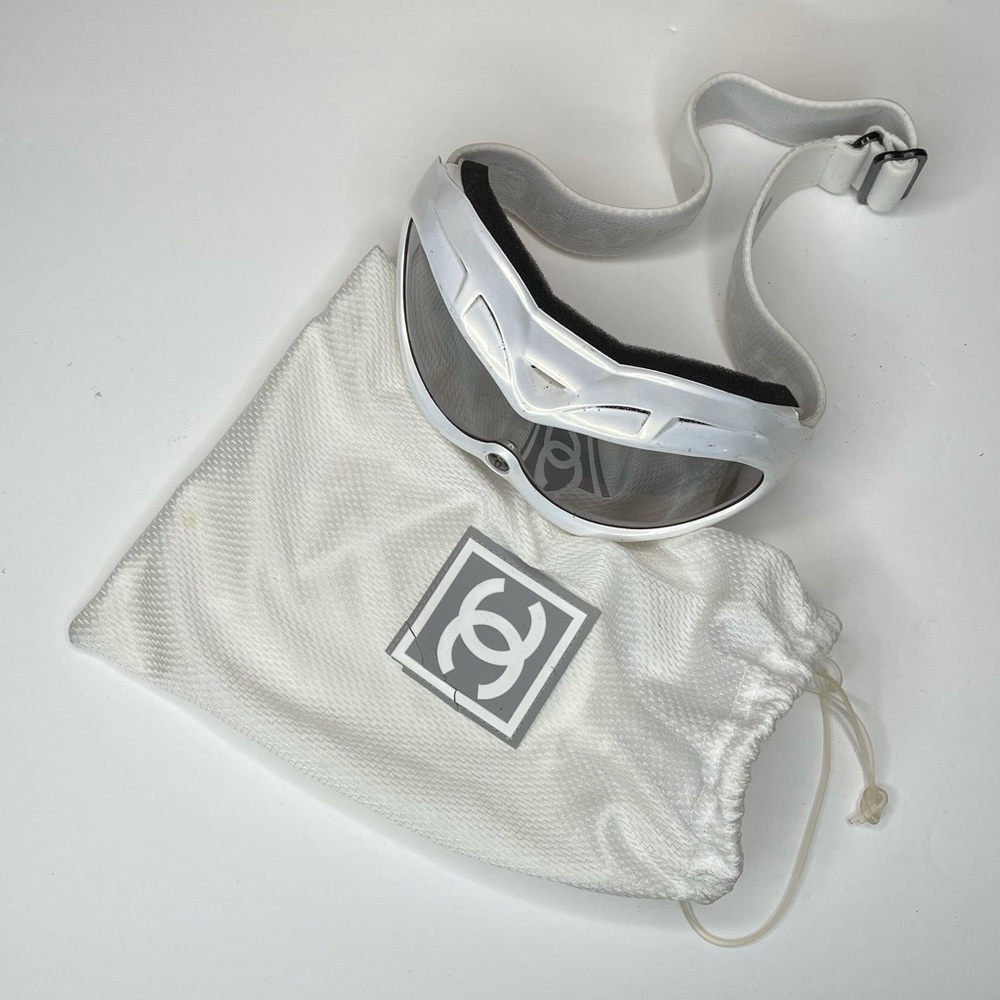 Chanel Sport Vintage Snow Ski Goggles
